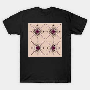 Dot mandala repeat pattern T-Shirt